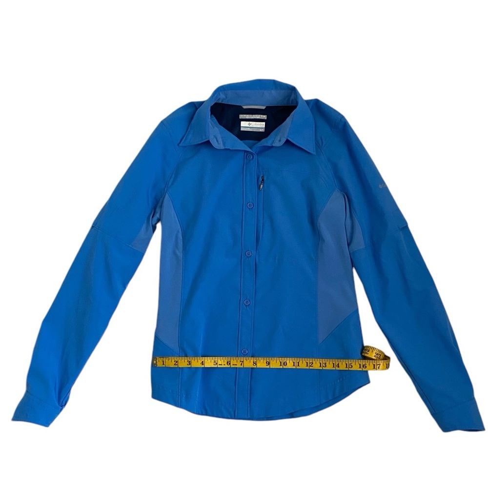 Columbia Omni-shade sun protection long sleeve hiking/ fishing size SP - Picture 4 of 9